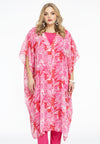 Kaftan-blouse FLORIDA - red - #2