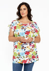 Tunic drawstrings MAYFLOWER - white - #2