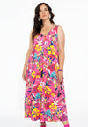 Dress sleeveless ALIS - pink - #2