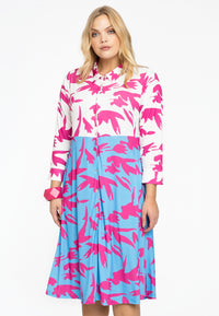 Dress-blouse St. TROPEZ - blue - #2