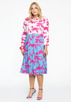 Dress-blouse St. TROPEZ - blue - #1