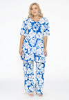 Tunic wide bottom AMARYL - indigo - #5