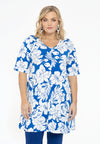 Tunic wide bottom AMARYL - indigo - #2