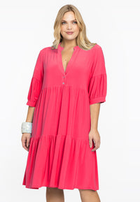 Dress frills DOLCE - pink - #2