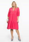 Dress frills DOLCE - pink - #1