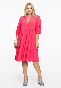 Dress frills DOLCE - pink - #1