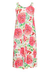 Dress front strings ALLIUM - white - #4