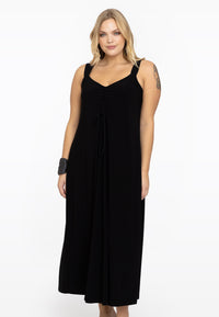 Dress front strings DOLCE - black - #2