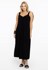 Dress front strings DOLCE - black - #1