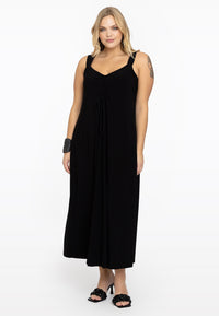 Dress front strings DOLCE - black - #1