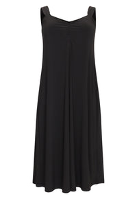Dress front strings DOLCE - black - #3