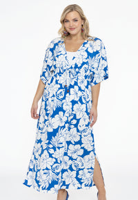 Maxi dress AMARYL - indigo - #2