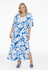 Maxi dress AMARYL - indigo - #1