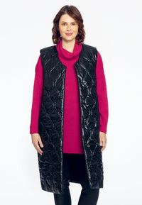 Gilet QUILTED - black - #1