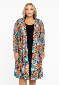Cardigan pleated FUNKY - multi - #2