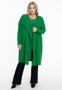 Cardigan RIB - green - #2