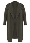 Cardigan RIB - light green - #4