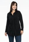 Blouse gathered front DOLCE - black - #1