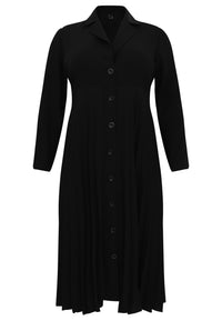 Jacket PLISSÉ - black - #1