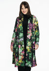 Cardigan scarf ORCHIDEE - black - #2