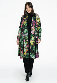 Cardigan scarf ORCHIDEE - black - #1