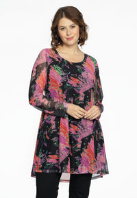 Tunic wide bottom SCRATCH - black - #2
