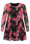 Tunic wide bottom SCRATCH - black - #4