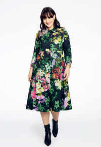Dress-blouse ORCHIDEE - black - #1