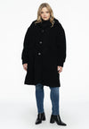 Jacket TEDDY - black