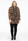 Blouse met ruches BOTANIQUE - black - #1