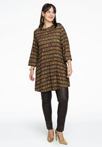 Tunic wide bottom INFINITY - black - #1