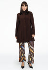 Trousers bootcut FEATHERS - brown - #1