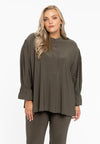 Tunic smocked cuff DOLCE - light green - #2