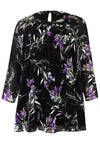 Tunic wide bottom LISIA - black - #4