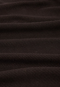 Dress cropsleeve princess DIAGONAL - black - #5