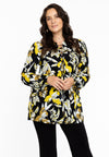 Tuniek flare strings SARI - black - #2