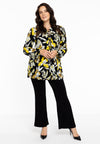 Tuniek flare strings SARI - black - #1