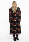 Dress long BABY ROSE - black - #3