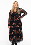 Dress long BABY ROSE - black - #2