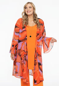 Cardigan KAE - orange - #2