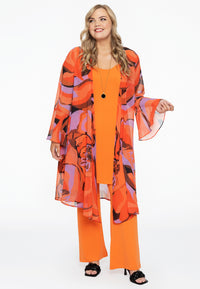 Cardigan KAE - orange - #1
