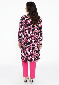 Cardigan long DAKOTA - black - #3