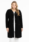 Cardigan with buttons DOLCE - black - #1