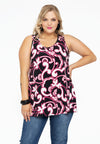 Singlet flare DAKOTA - black - #2