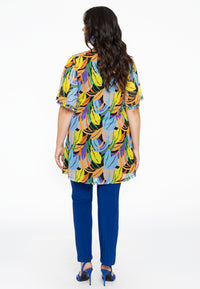 Tunic wide bottom FESTIVAL - black - #3