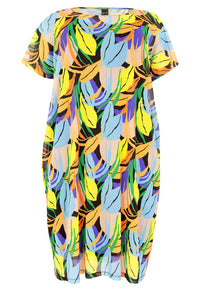 Dress wide FESTIVAL - black - #4