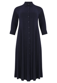 Dress collar wide DOLCE - blue - #4