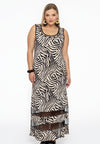 Dress long SAFARI - white - #2