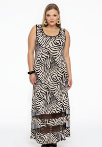 Dress long SAFARI - white - #2