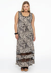 Dress long SAFARI - white - #1